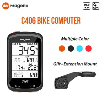 Magene C406 GPS Велосипедный Компьютер Беспроводной Умный MTB Дорожный Водонепроницаемый Спидометр Одометр Аксессуары Для Велосипедов