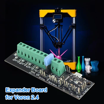 Плата расширения Klipper Expander для Voron 2.4 Voron2 V2.4 3D принтер Expander Плата расширения Аксессуары DIY Запчасти