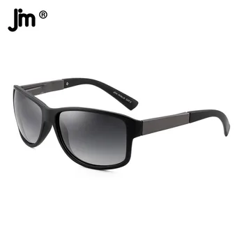 Солнцезащитные очки JM с круглой поляризацией для мужчин и женщин PN4023