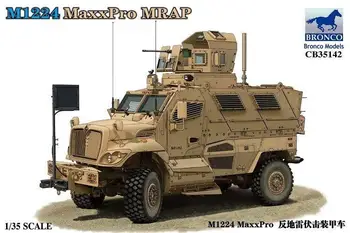 БРОНКО 1/35 CB35142 M1224 MaxxPro Противоминный автомобиль с защитой от засад
