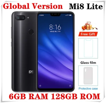 Глобальная версия Xiaomi Mi 8 Lite 6,26 