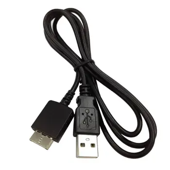 120 см USB2.0 синхронизация передачи данных зарядное устройство зарядный кабель для передачи данных Провод шнур для MP3-плеера Sony Walkman NWZ-S764BLK NWZ-E463RED